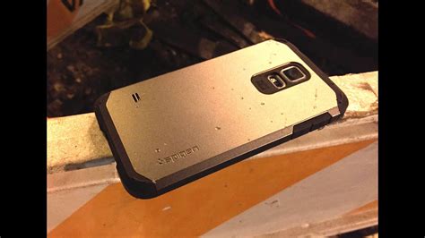 Spigen Tough Armor drop test (Samsung S5) : r/samsung 